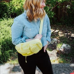 Vera Bradley Cotton ReIMAGINED Sling Backpack